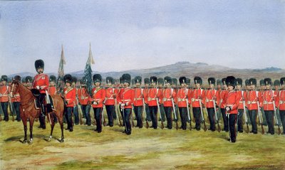 The Royal Fusiliers by Richard Simkin